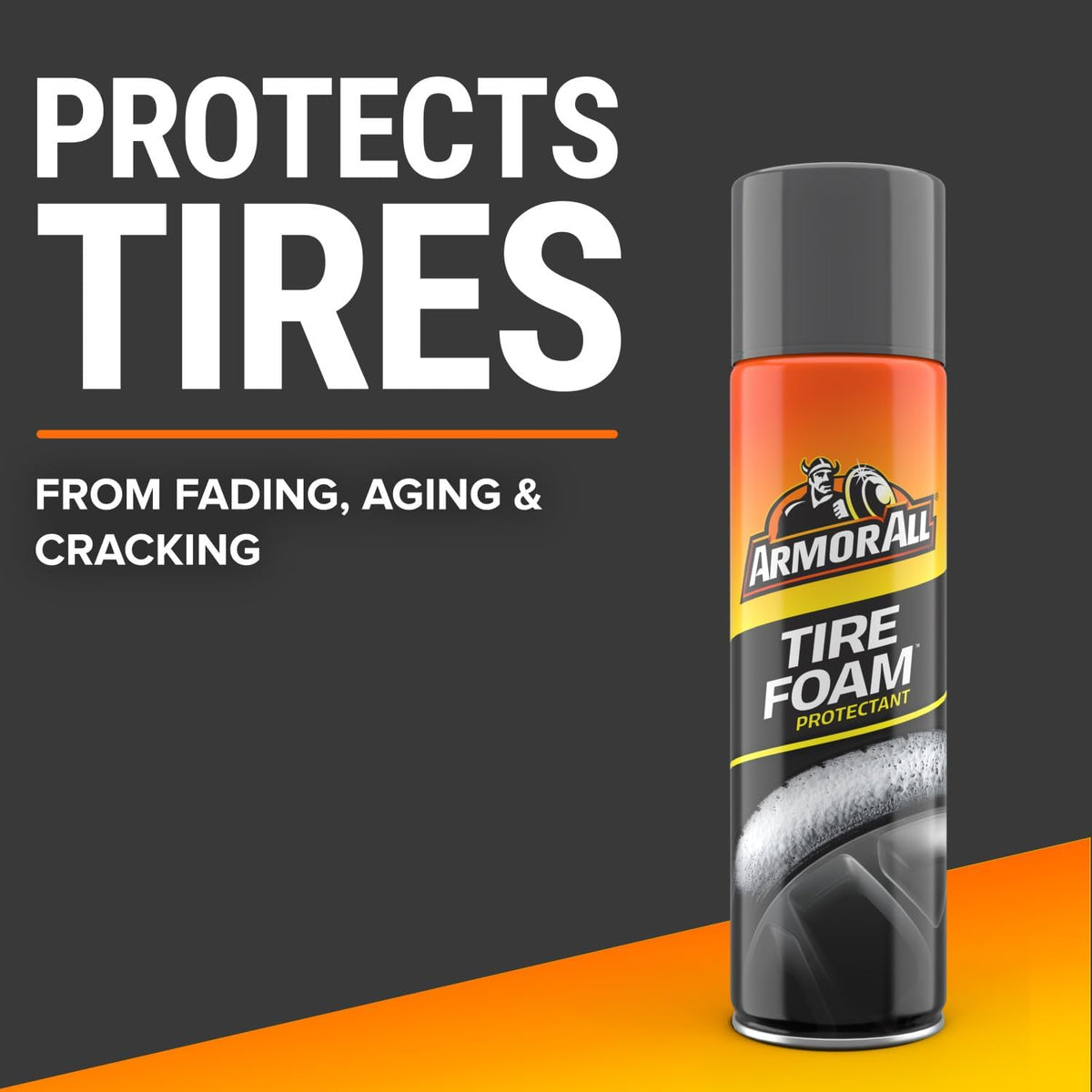 Tire Foam Armorall Tin Can Pack 600Ml Protectant 47600Ab (Spain)