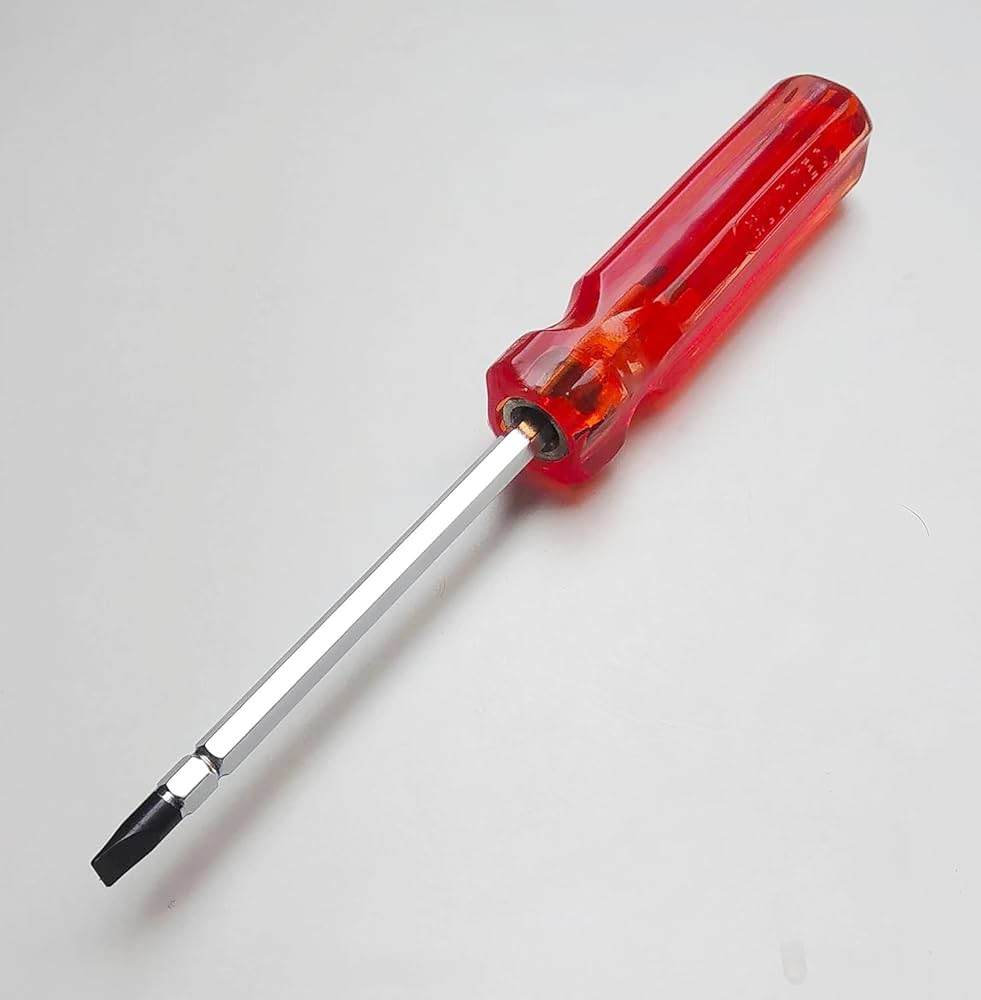 Screwdriver Kixx 2 Way 8" Premium Quality Red Bulk Pack