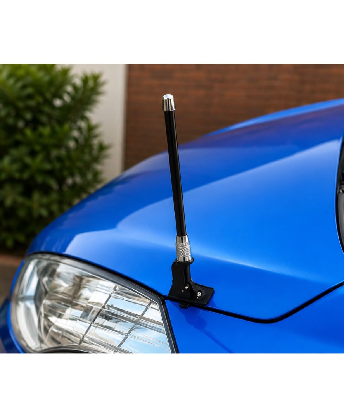 Auto Decorative Antenna 4X4 Black Small Size Poly Bag Pack (China)