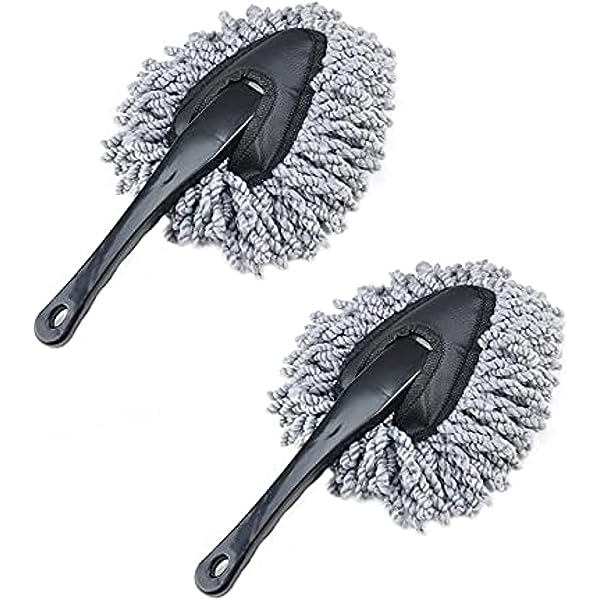 Automotive Duster Brush With Fixed Handle Standard Quality Large Size 01 Pc/Pack Red Blister Pack (China)