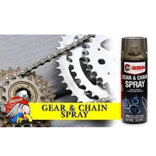 Lubricant For Chain / Hinges / Engine Belts Getsun Tin Can Pack 450Ml (China)