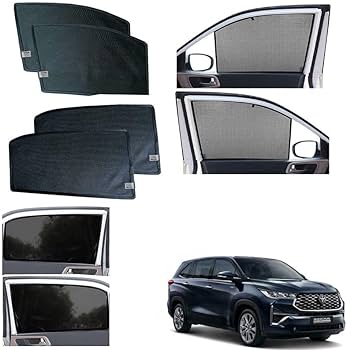 Car Curtain  Side Fix Haval H6   Black (China)