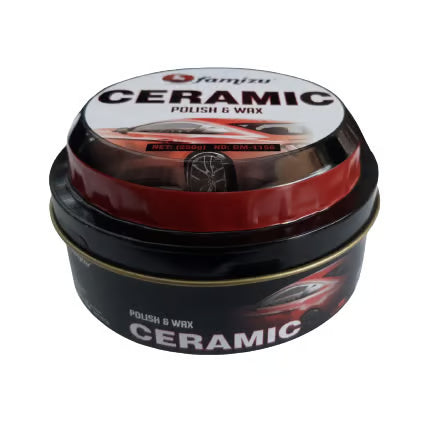 Car Body Polish Famizu Soft Wax Tin Can Pack 250G Ceramic Polish&Wax Gm-1156 (China)