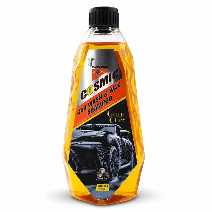 Car Wash & Wax Shampoo Ultimate Addition 520ML - Kangaroo Cosmic