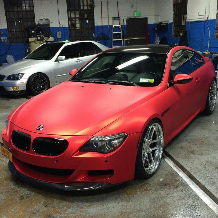 Automotive Self Adhesive Multi Film For Car Body Matt Red 60" Width Per Sqft (China)