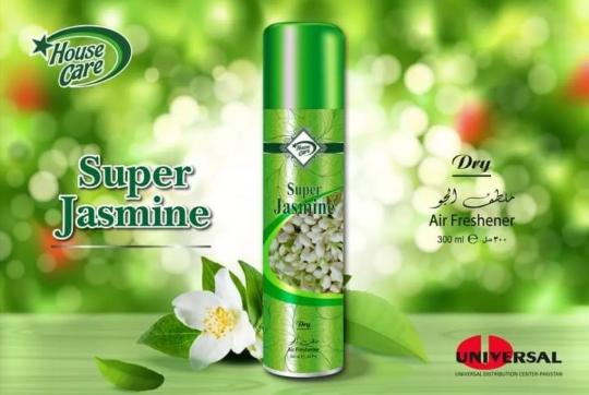 Air Freshner House Care Super Jasmine 300Ml Tin Can Pack