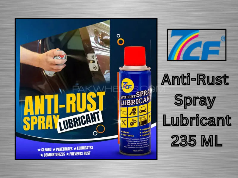 Anti Rust Lubricant 7Cf Tin Can Pack 110Ml (China)