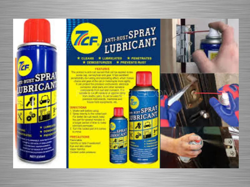 Anti Rust Lubricant 7Cf Tin Can Pack 110Ml (China)