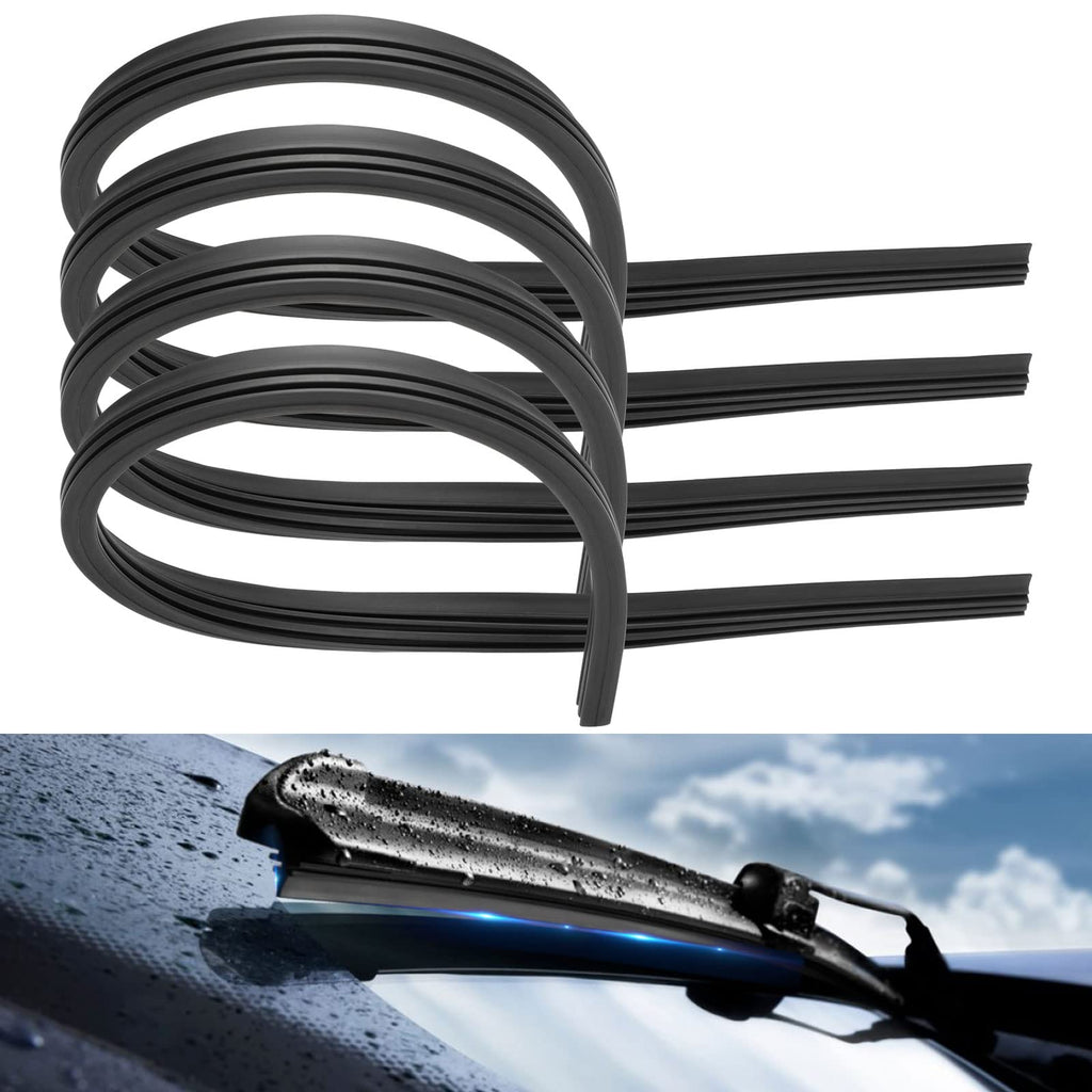 Auto Wiper Rubber / Refill Only Rubber Material 18" / 425Mm 01 Pc/Pack Bulk Pack