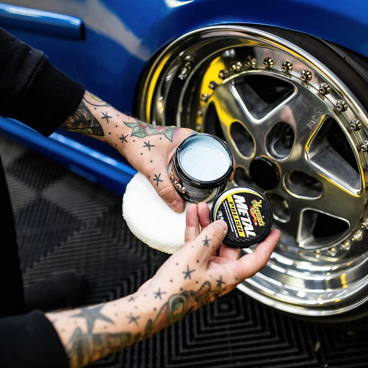 Car Body Polish Meguiars Nxt Soft Wax Plastic Can Pack 14Ml All Metal Polish G13005 (Usa)