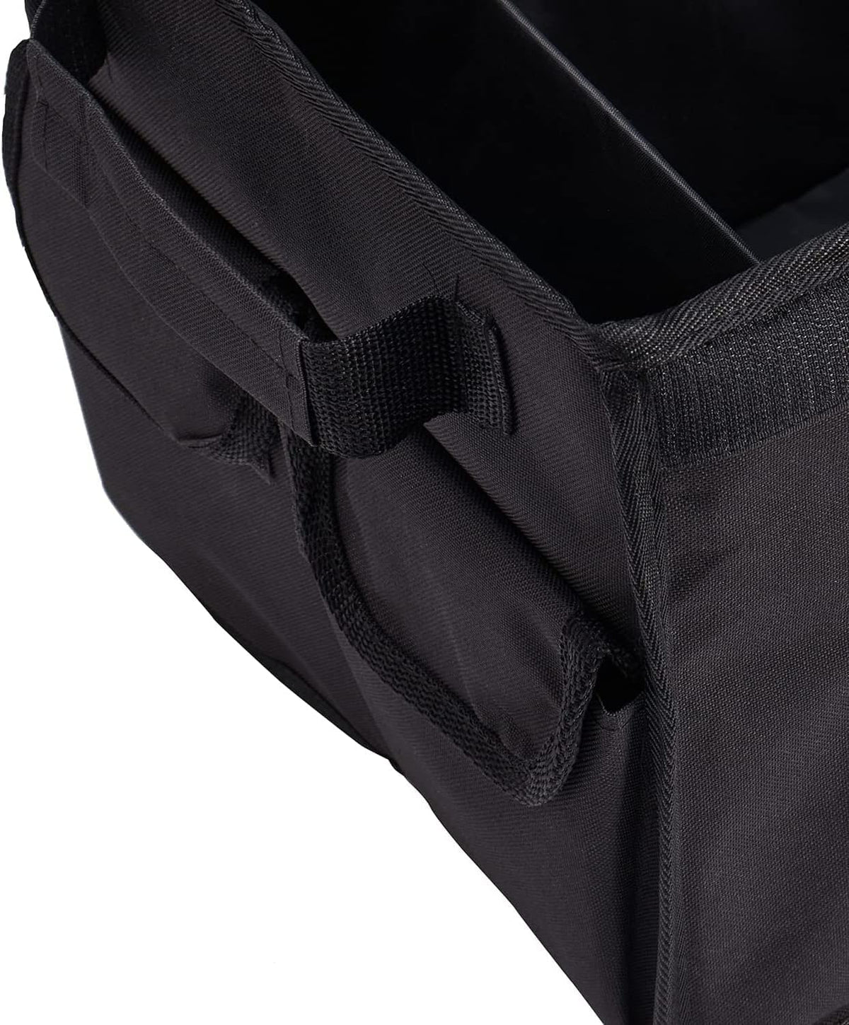 Car Trunk Organiser / Storage Box Pvc Material Medium Size Suzuki Logo Black Premium Quality (China)