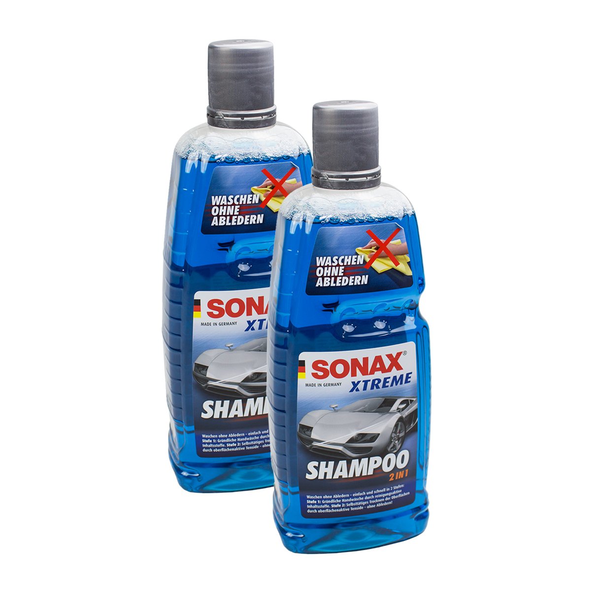 Car Shampoo Sonax Plastic Can Pack 1000Ml Exreme 02153000-544 (Germany)