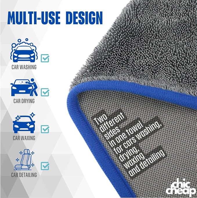 Automotive Washing / Cleaning / Polishing Cloth Microfiber Single Towel Standard Quality 30 X 30Cm Mix Colours 01 Pc/Pack Kia Logo (China)