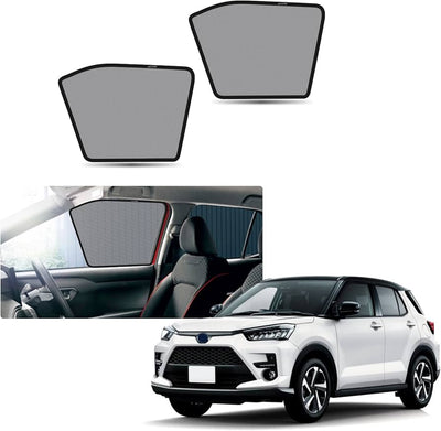 Car Curtain Side Fix Daihatsu Rocky Black