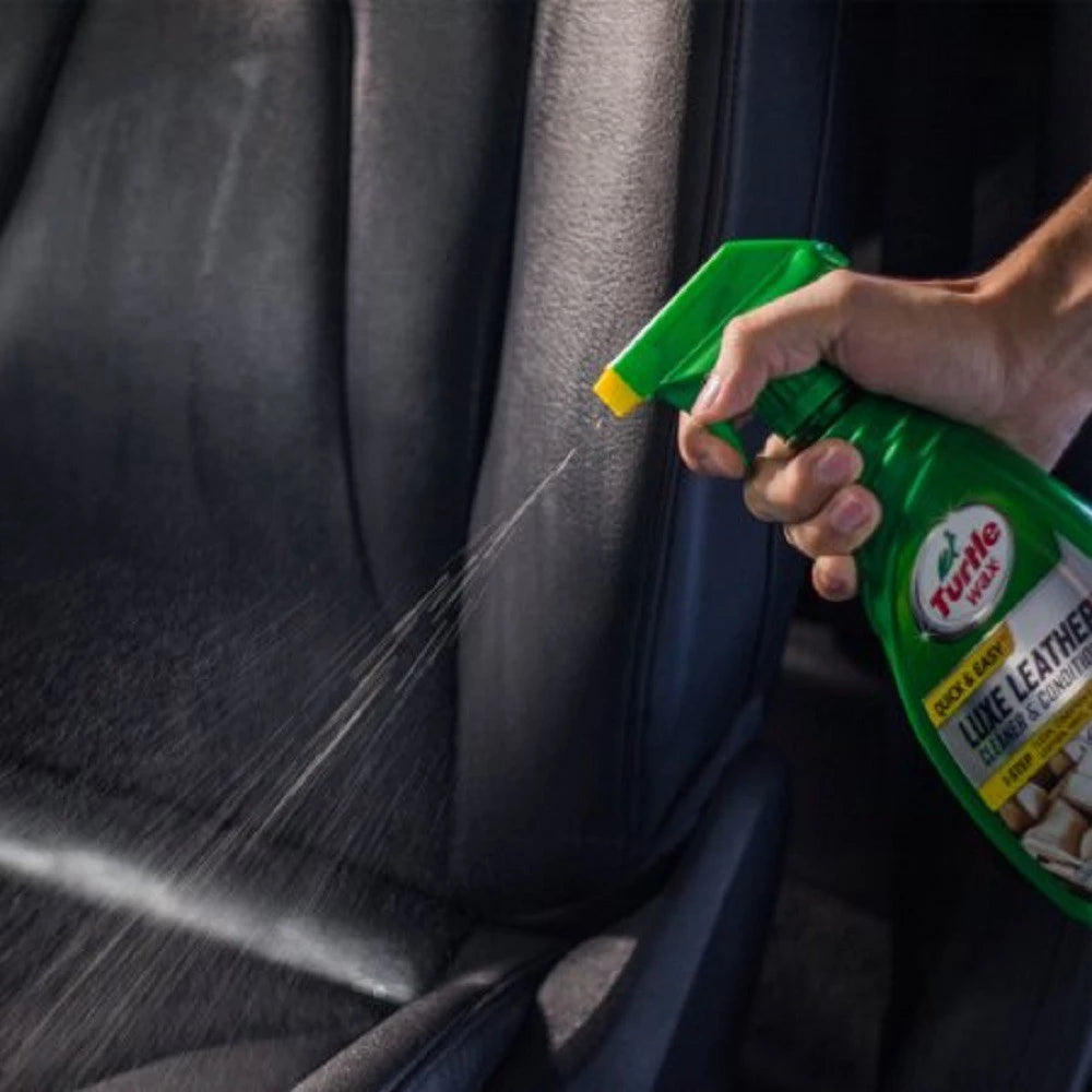 Leather Polish Turtle Wax Plastic Can Pack 473Ml Luxe Leather Cleaner&Conditioner T-363A (Usa)