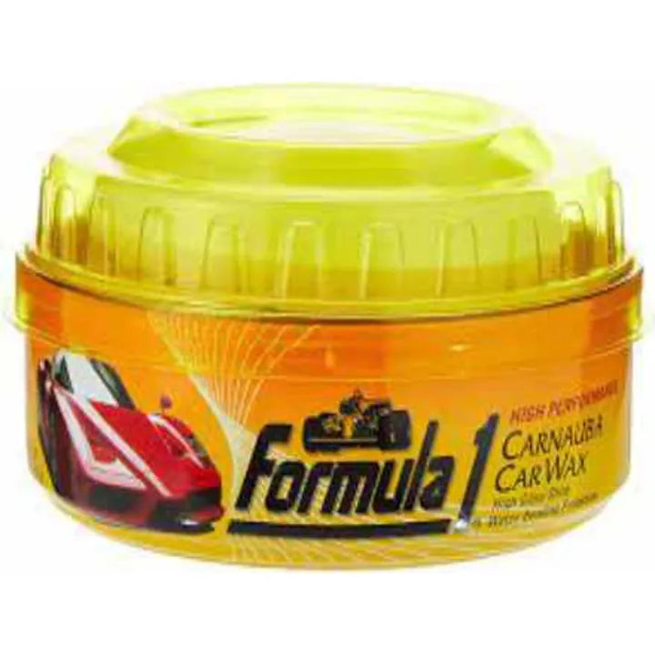 Car Body Polish Formula-1 Soft Wax Tin Can Pack 230G Carnauba Car Wax 641683 (Usa)