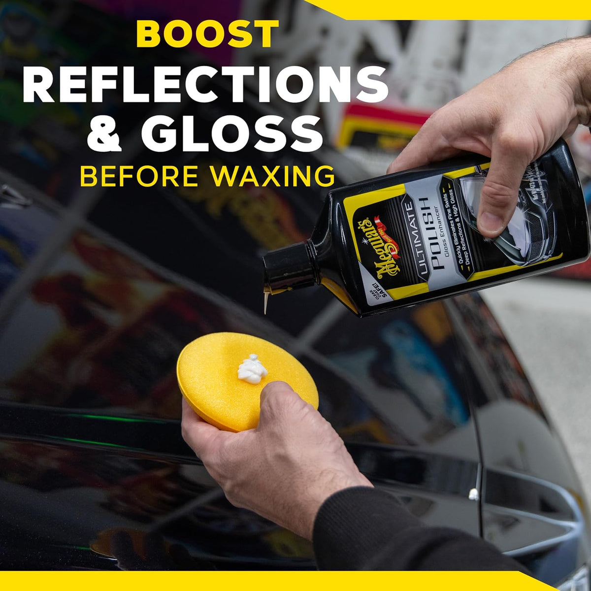 Car Body Ultimate Polish Meguiars Liquid Based Plastic Bottle Pack 710Ml G200526 (Usa)