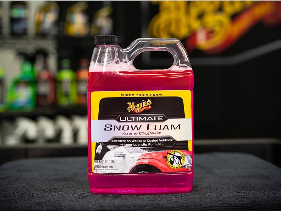 Car Shampoo Meguiars Plastic Can Pack 946Ml G191532 (Usa)
