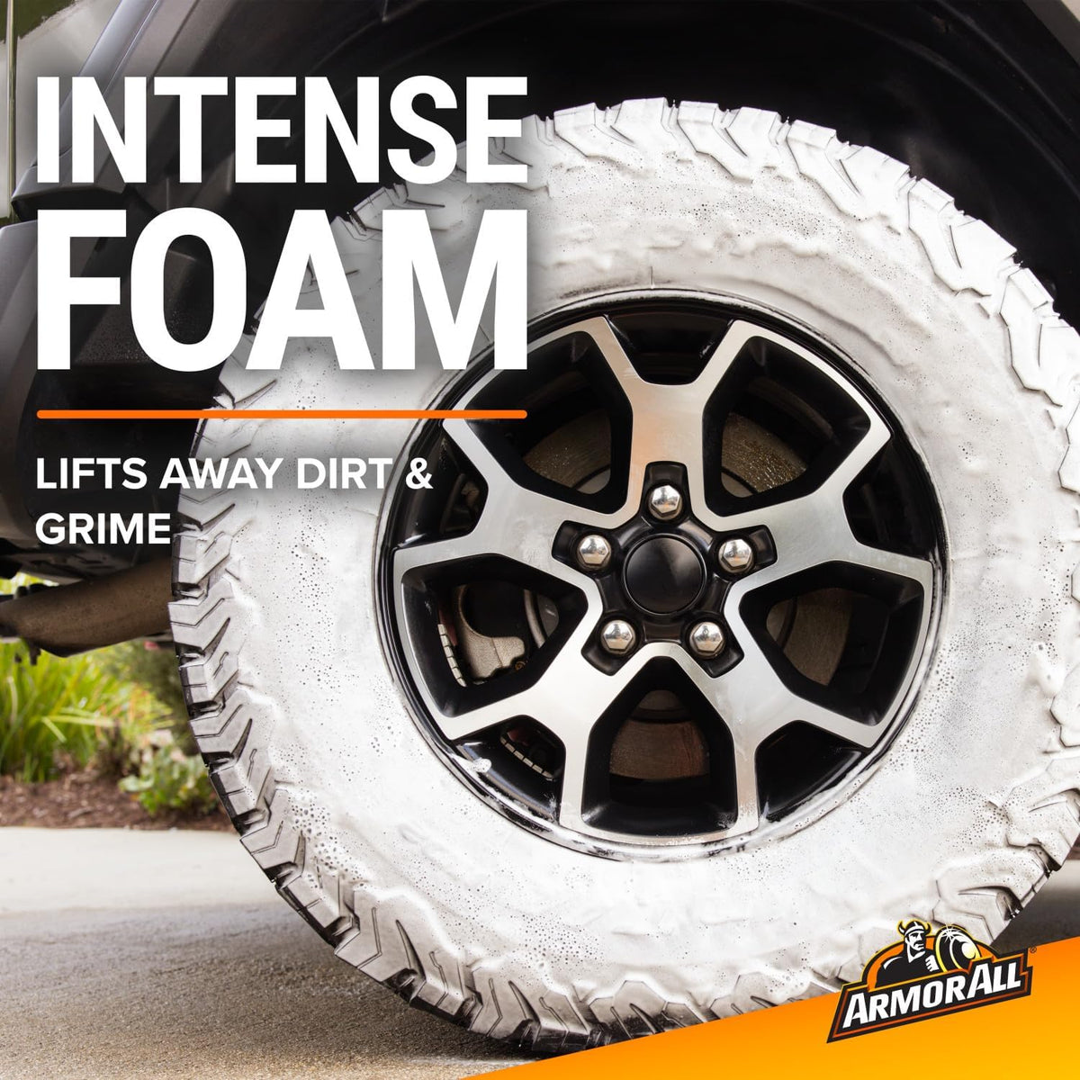 Tire Foam Armorall Tin Can Pack 600Ml Protectant 47600Ab (Spain)