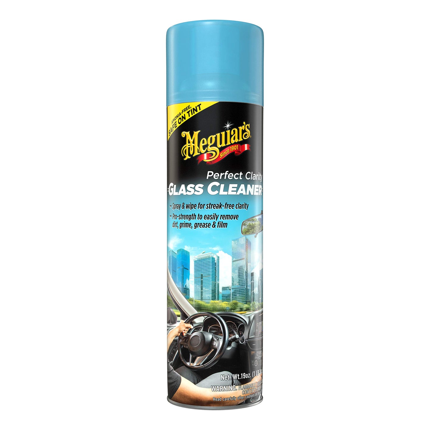 Glass Cleaner Meguiars Tin Can Pack 539G G190719 (Usa)