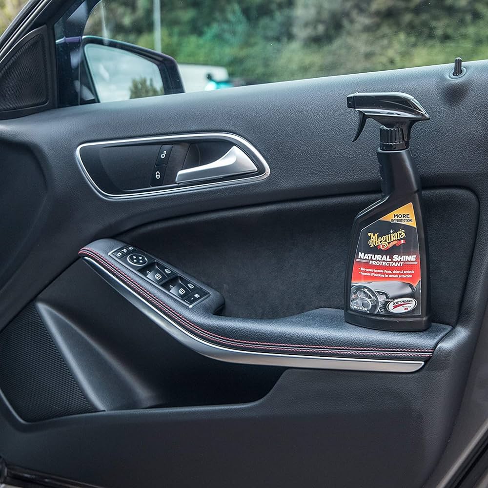 Car Dashboard Polish Meguiars  Plastic Bottle Pack  473Ml Nautral Shine Protectant G4116Am (Usa)