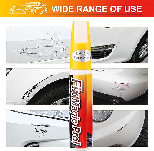 Car Scratch/Paint Repair/Touch Up Pen White Colour Box Pack Fy-1914 (China)