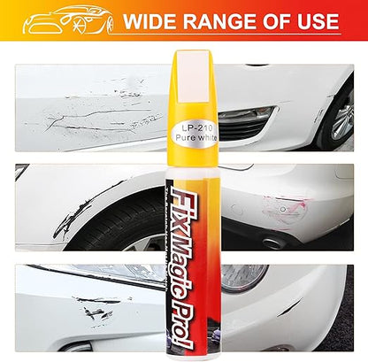 Car Scratch/Paint Repair/Touch Up Pen White Colour Box Pack Fy-1914 (China)