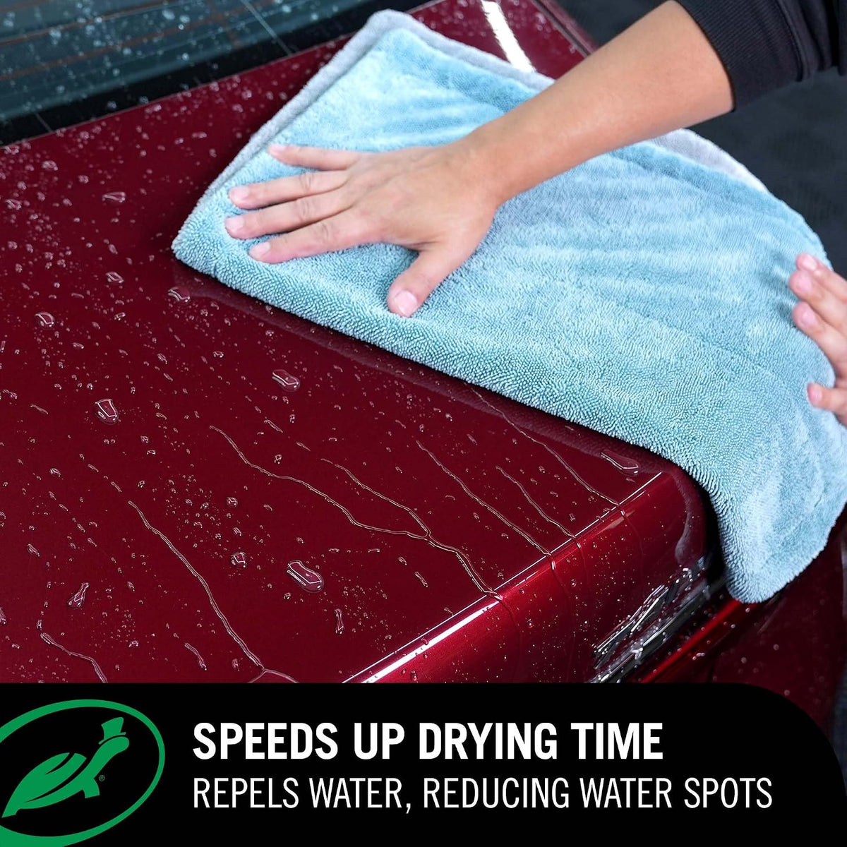 Automotive Washing / Cleaning / Polishing Cloth Microfiber Double Towel Premium Quality 40X30Cm Grey/Yellow 01 Pc/Pack (China)