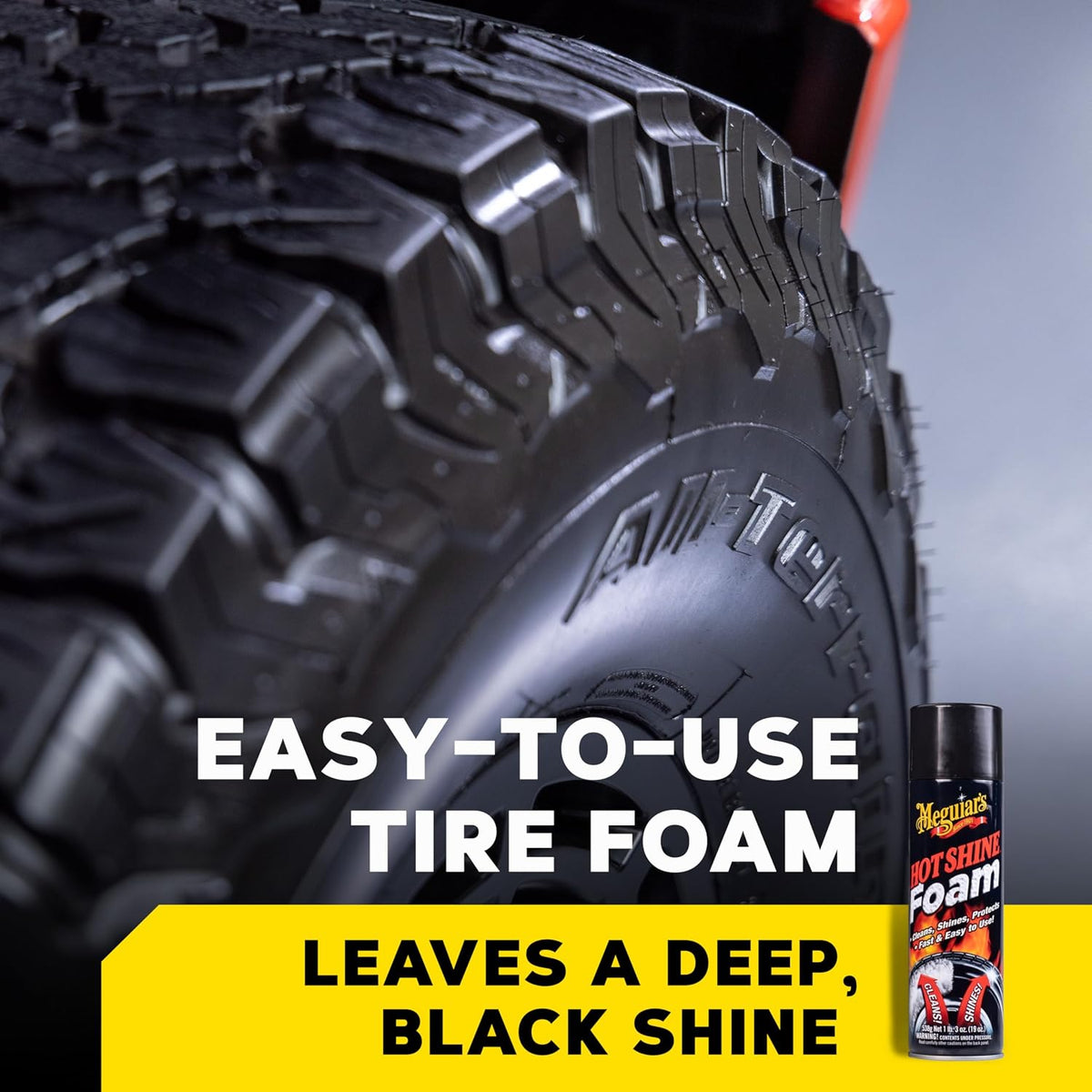 Tire Foam Stp Tin Can Pack 595Ml (China)