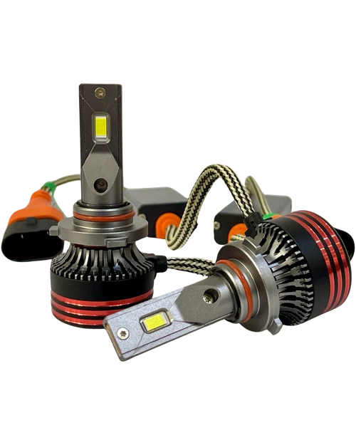 Car Led Head Light Bulbs Lg Cob 9005 Ultra White Colour Box Pack (China) Kl-3010 250 Watts