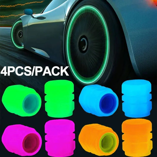 Car Tire Air Valve Decorative Caps Nut Design Plastic Material Mix Colours Standard Quality 04 Pcs/Set Blister Pack (China) Honda