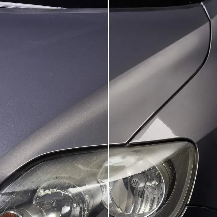 Car Body Polish Sonax Cream Based Plastic Can Pack 500Ml Silver Color 02963000-544 (Japan)