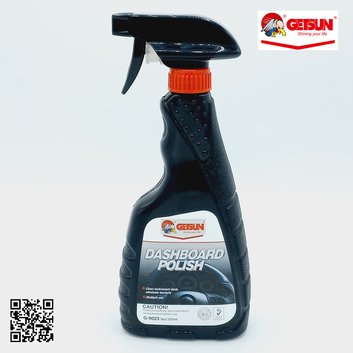 Car Dashboard Polish Getsun New Car  Plastic Bottle Pack  500Ml G-9017 (China)