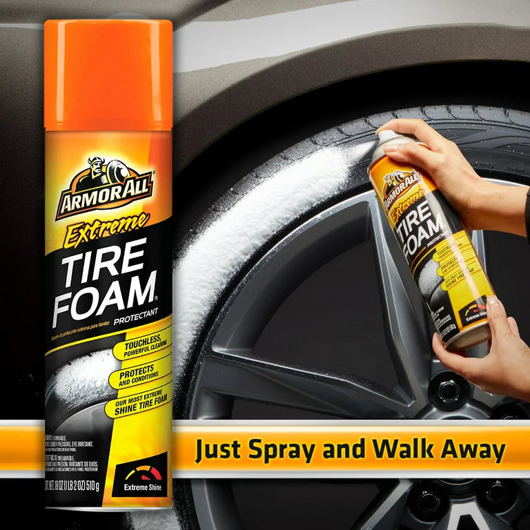 Tire Foam Armorall Tin Can Pack 600Ml Protectant 47600Ab (Spain)