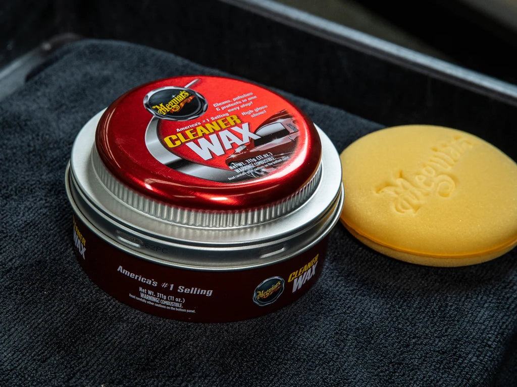 Car Body Polish Meguiars Hard Wax Tin Can Pack 311G Cleaner Wax A1214 (Usa)