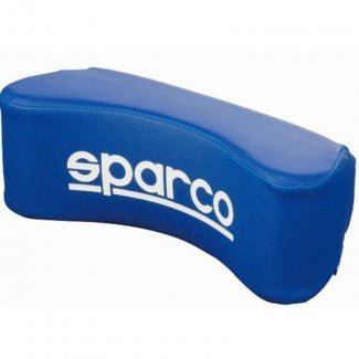 Car Neck Rest Cushions Pvc Leather Material Sparco Logo 01 Pc/Set Blue Blister Pack (China)