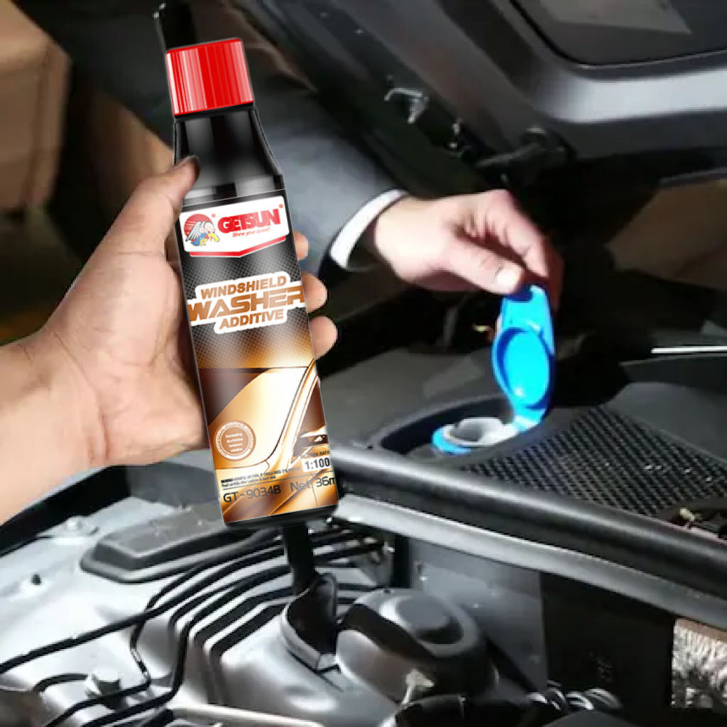 Car Windshield Washer Getsun Plastic Bottle Pack 36Ml G-9034B (China)