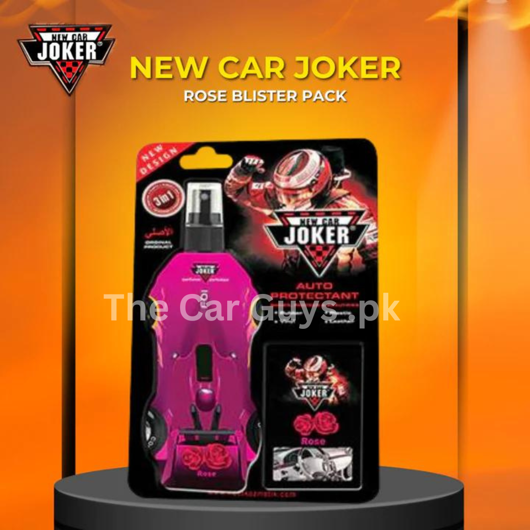 Car Dashboard Polish Joker Rose Blister Pack 250Ml (Turkey)