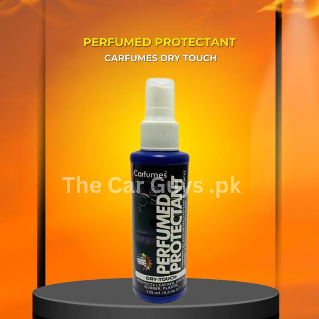 Car Dashboard Polish Carfumes Dry Touch  Plastic Bottle Pack  125Ml