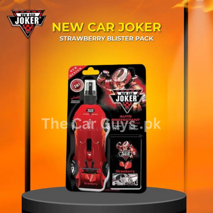 Car Dashboard Polish Joker Strawberry Blister Pack 250Ml (Turkey)