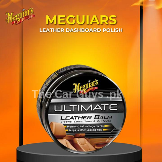 Leather Polish Meguiars Ultimate Colour Box Pack 160G Leather Balm G18905Eu (Usa)