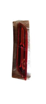 Car Rear Bumper Lamps Honda City 2021 Oem Fitting Audi-A Design Red Led 02 Pcs/Set Box Pack Parking+Flashing (China)