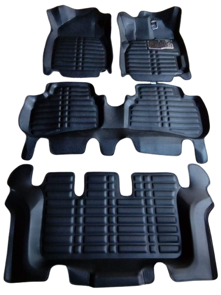 Car Floor Mat 5D Brv 2018-2021 Honda Black Pvc 04 Pcs/Set Standard Quality (China)