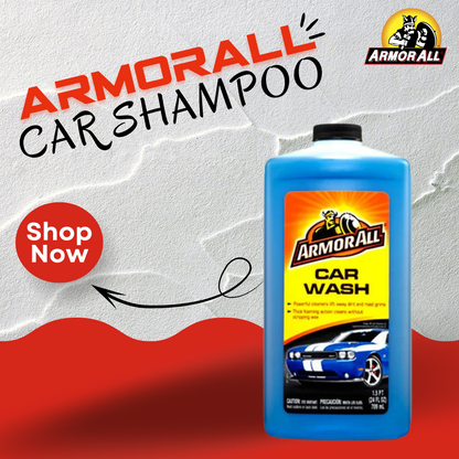 Car Shampoo Armorall Plastic Bottle Pack  709Ml 201370W (Usa)