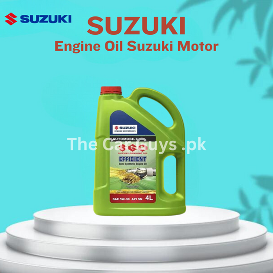 Engine Oil Suzuki Motor Oil For Petrol Engine 5W-30 Sn 04 Litres Plastic Can Pack (Pakistan)