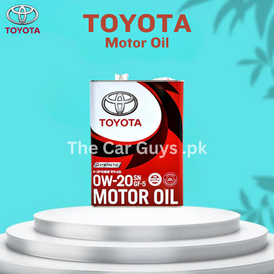Engine Oil Toyota Motor Oil For Petrol Engine 0W-20 Sp 04 Litres Metal Can Pack (Japan)