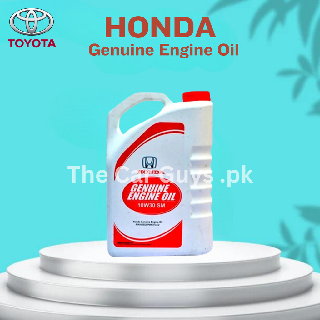 Engine Oil Honda Genuine Engine Oil For Petrol Engine 10W-30 Sm 3.7L Plastic Can Pack (Pakistan)