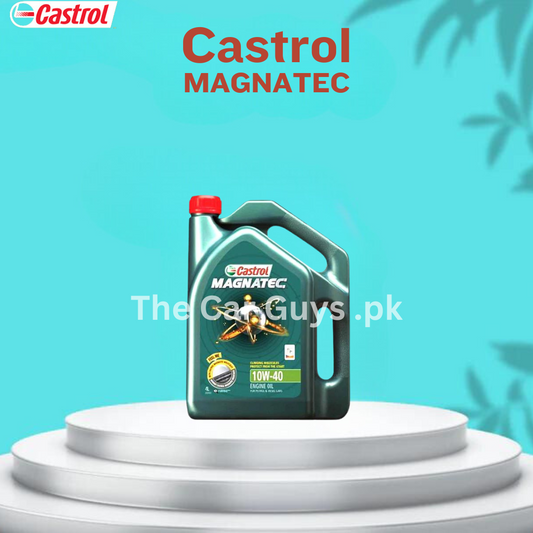 Engine Oil Castrol Magnetic For Gasoline & Diesel Engine 10W-40 Sn/Cf 04 Litres Plastic Can Pack (Pakistan)