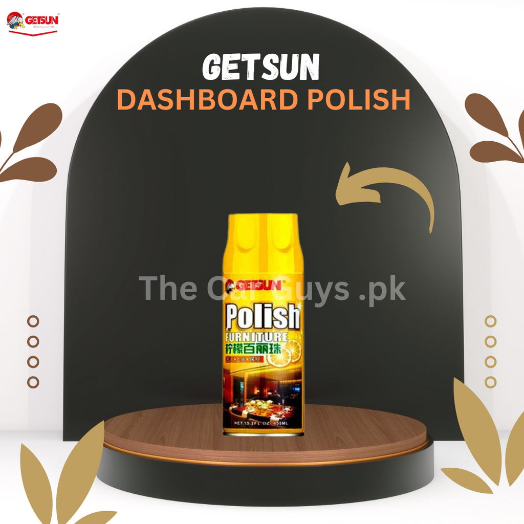 Furniture Polish Getsun Tin Can Pack 450Ml G-2022 (China)