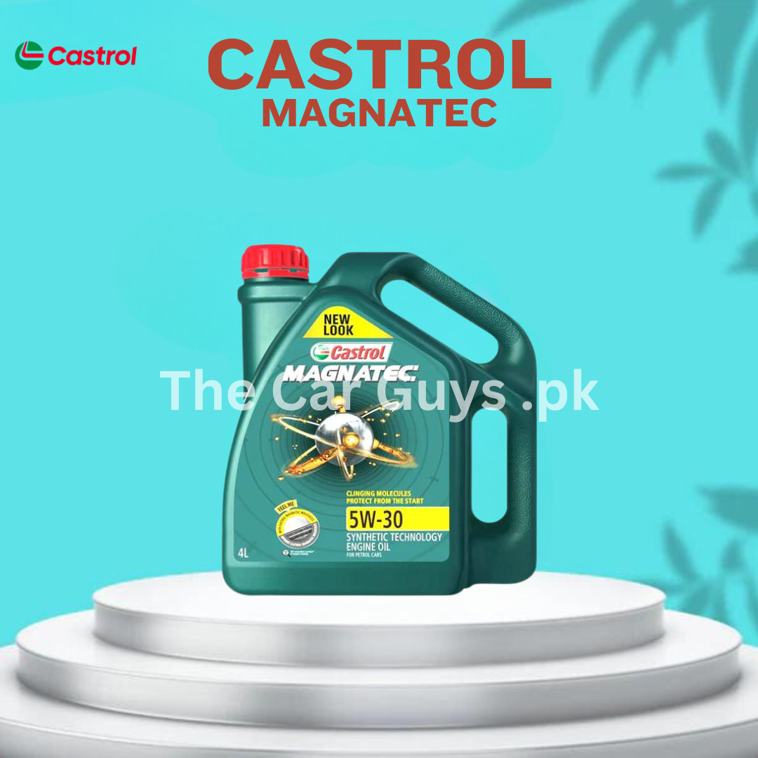 Engine Oil Castrol Magnetic For Petrol Engine 5W-30 Sn 04 Litres Plastic Can Pack Synthetic Technology (Pakistan)